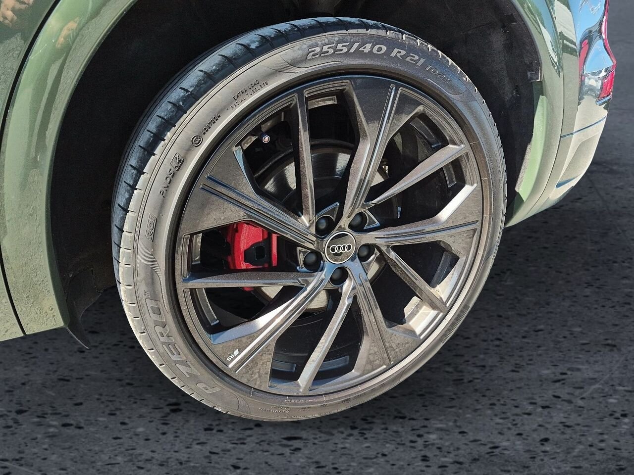 Audi SQ5 2024 Vert Saint-Jérôme - photo #7