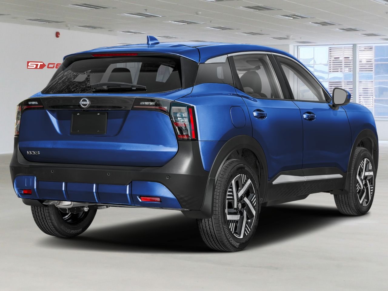 NISSAN Kicks 2026 Bleu foncé nacré Saint-Georges - photo #1