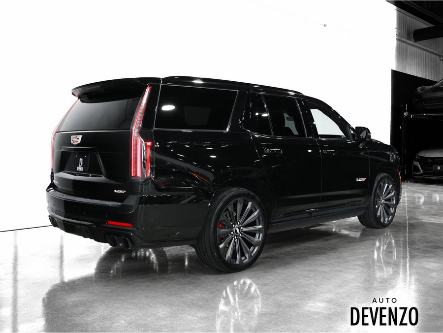 Cadillac Escalade Série V 2025 Noir
