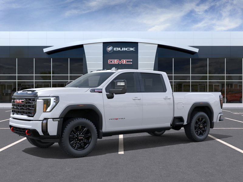 2026 GMC Sierra 2500HD AT4 cabine multiplace 4RM 159 po SUMMIT WHITE Montmagny - photo #1