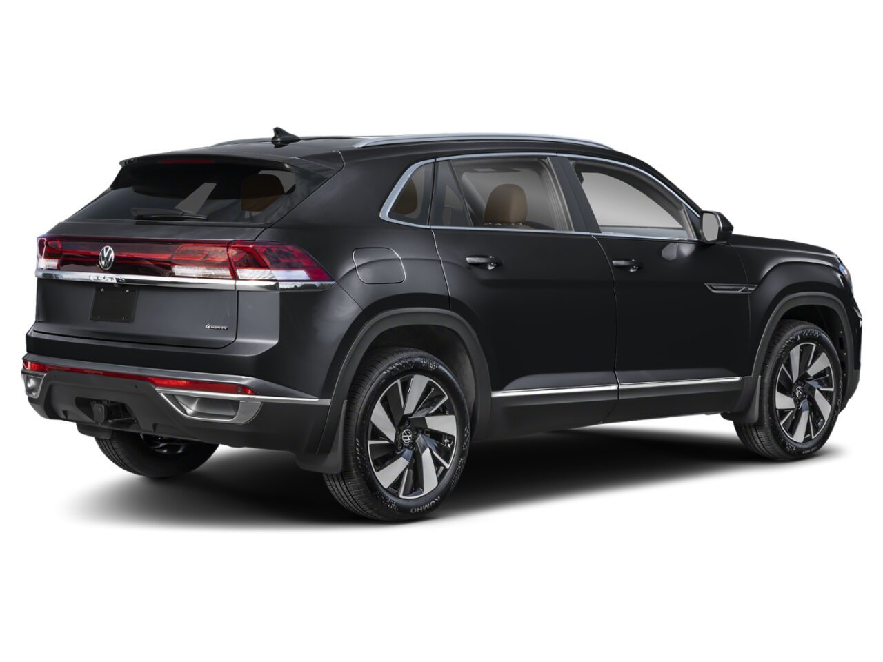 Volkswagen Atlas Cross Sport 2026 Noir profond nacré Rouyn-Noranda - photo #2
