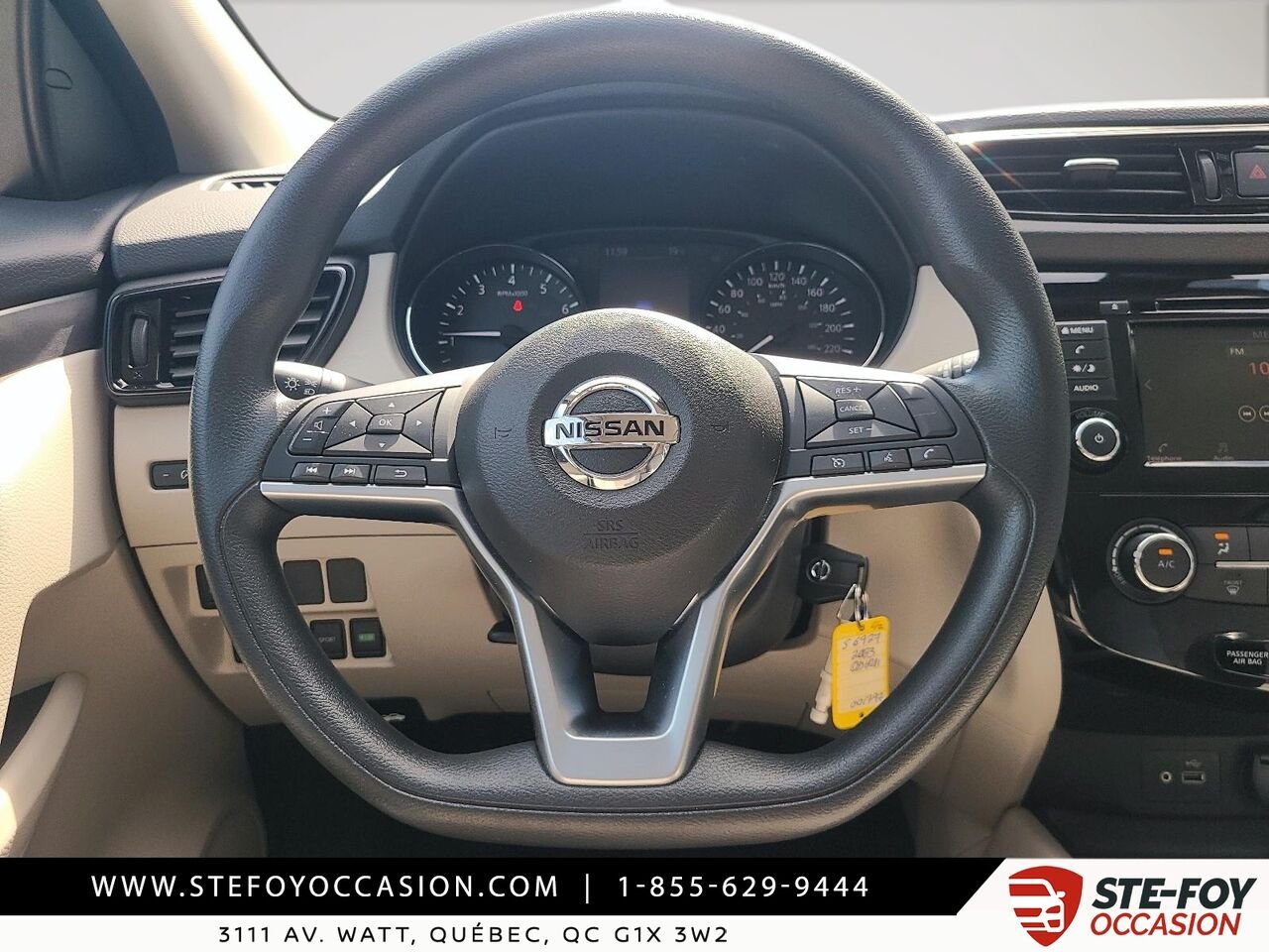 2023 Nissan Qashqai S Blue Québec - photo #15