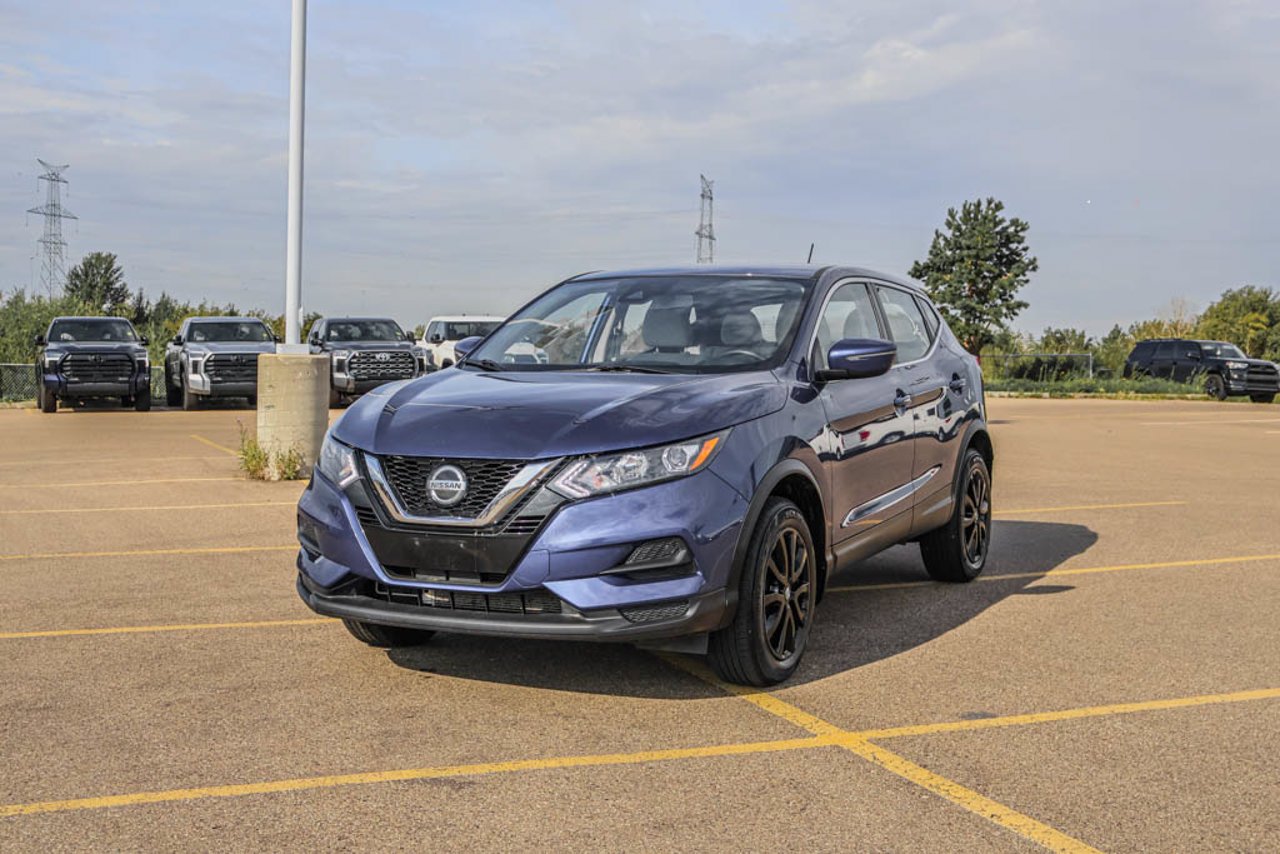 2023 Nissan Qashqai AWD S CVT Blue Sherwood Park - photo #3