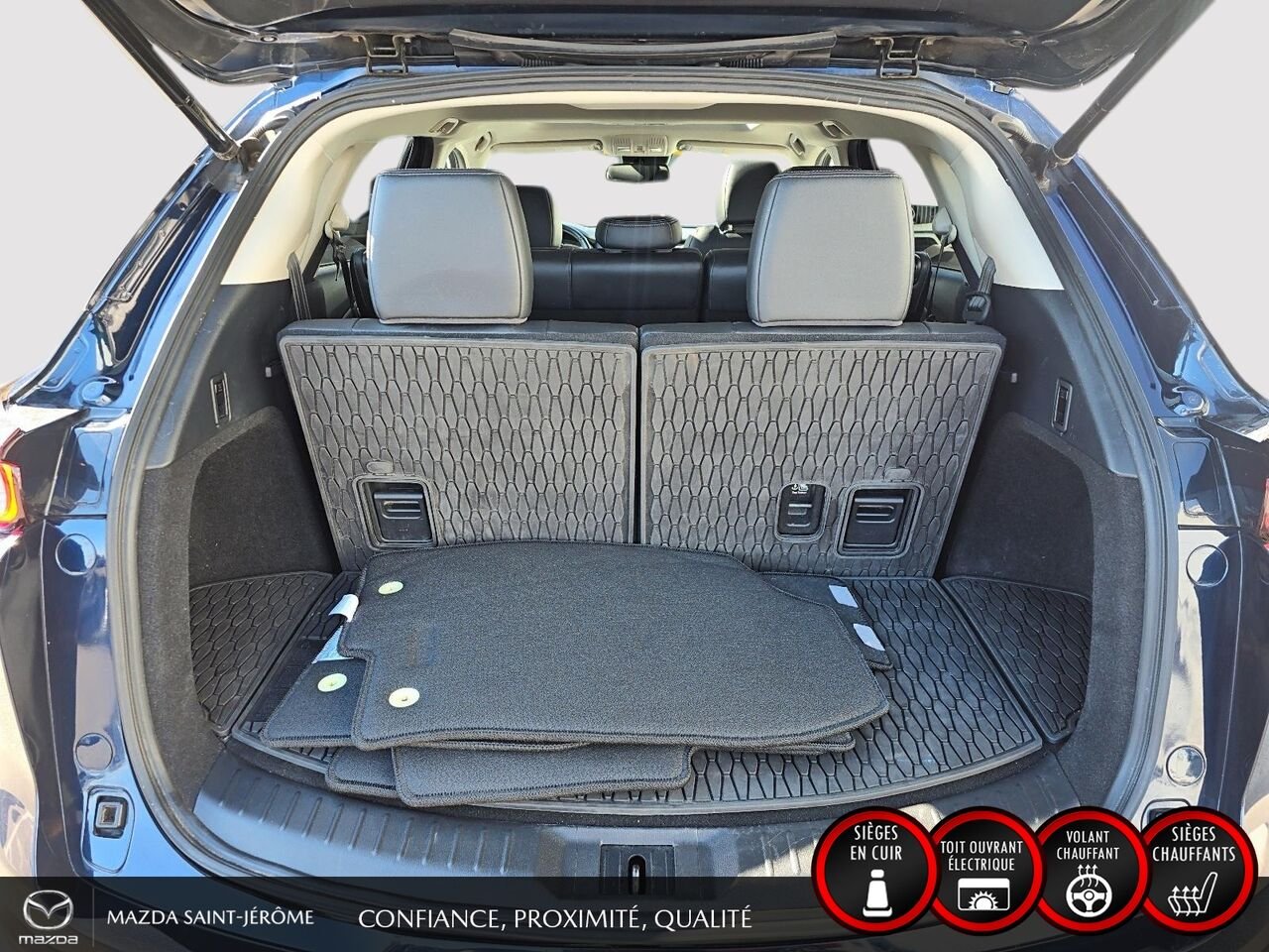 2022 Mazda CX-9 GS LUXURY | TOIT OUVRANT | CUIR | AWD Blue Saint-Jérôme - photo #23
