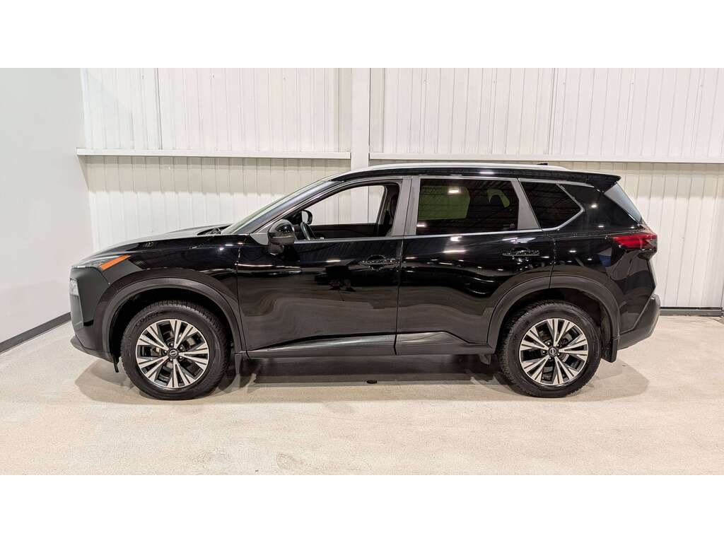 Nissan Rogue AWD SV Moonroof 2023 Noir Val-David - photo #4