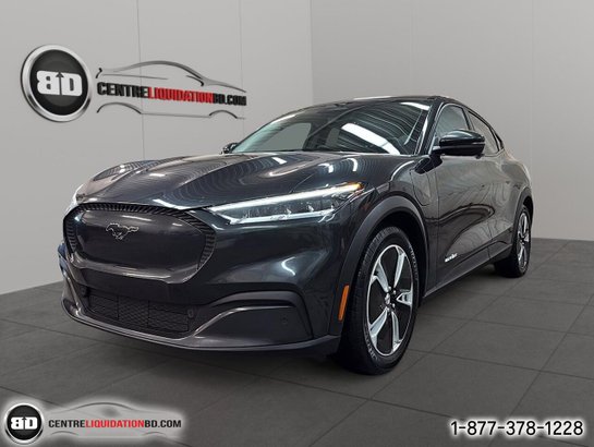 Ford Mustang Mach-E Select 2022 Gris