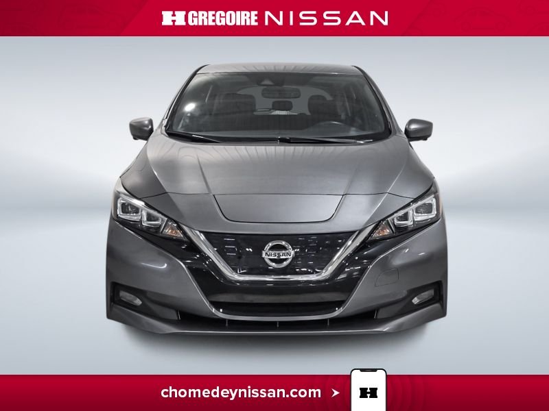 2020 Nissan Leaf Grey Laval - photo #1
