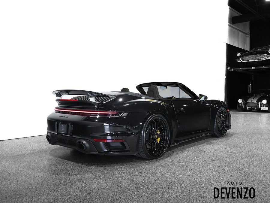 Porsche 911 2022 2022 Noir