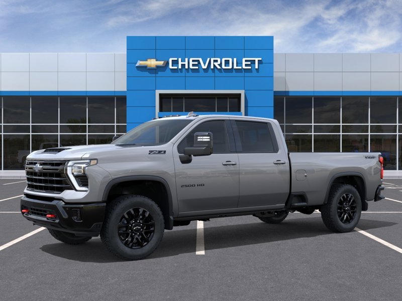 2026 CHEVROLET Silverado 2500HD K2500 HD SILVERADO CREW CAB LTZ L/BOX DURAMAX (1LZ) STERLING GREY METALLIC