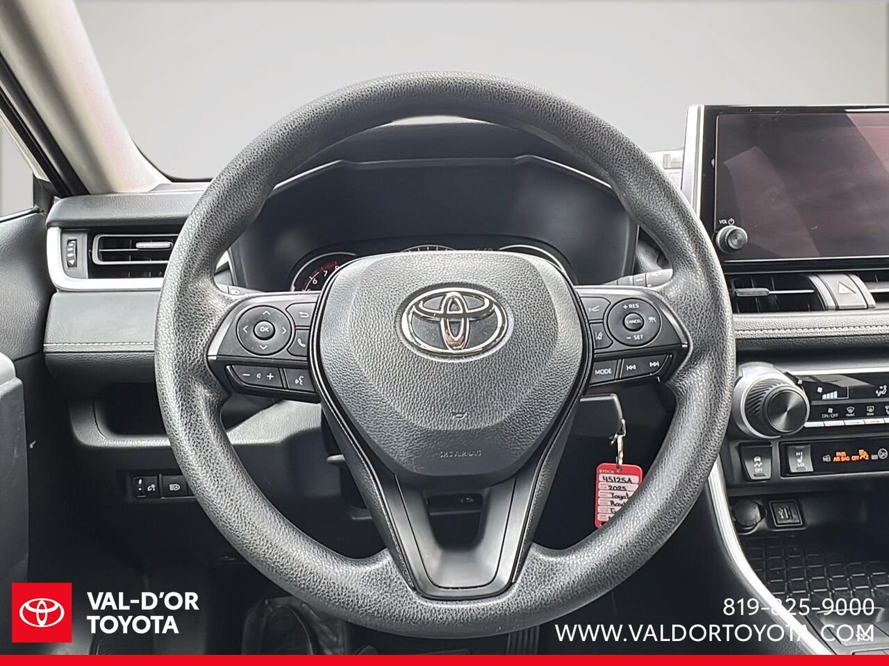 2025 Toyota RAV4 LE TI Grey Val-d'Or - photo #10