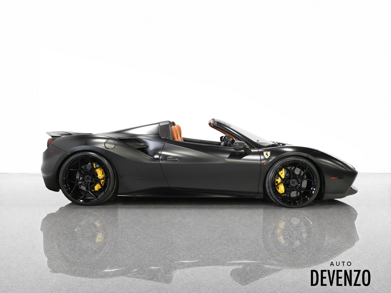 Ferrari 488 2017 Gris Saint-Eustache - photo #2