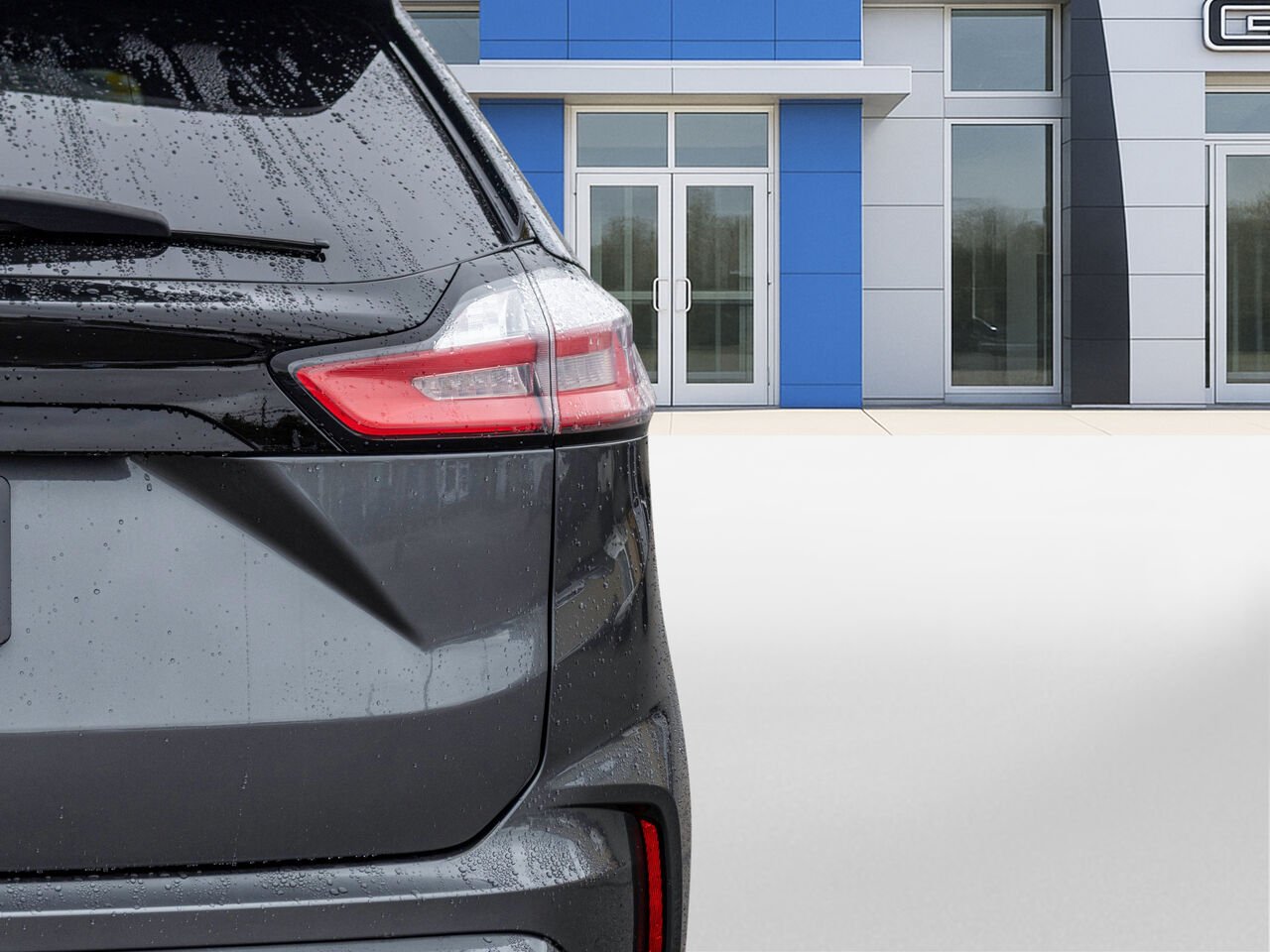 Ford Edge ST-Line AWD 2024 Gris Châteauguay - photo #35