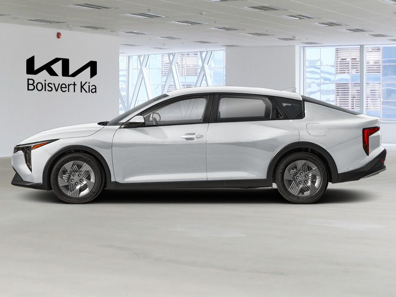 2026 Kia K4 Snow White Pearl Blainville - photo #1