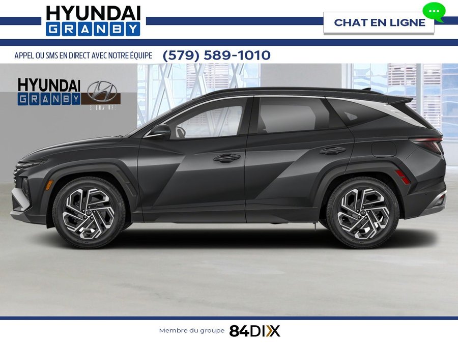 2026 HYUNDAI Tucson plug-in Hybrid Ultimate TI Ash Black