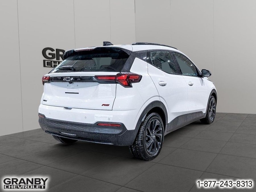 CHEVROLET Bolt 2027 2027 BLANC SOMMET