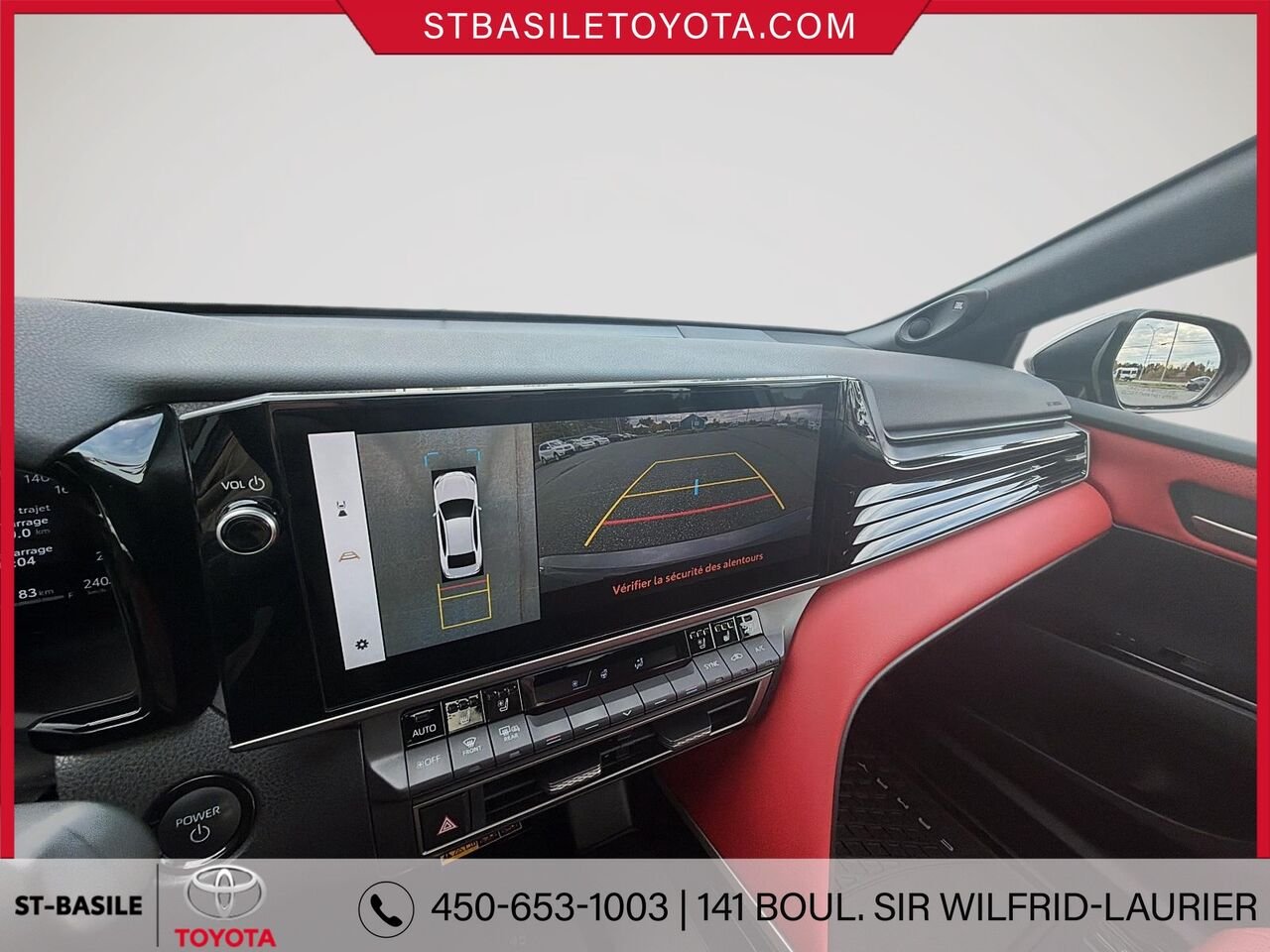 TOYOTA Camry Hybride 2025 Gris Saint-Basile-le-Grand - photo #19