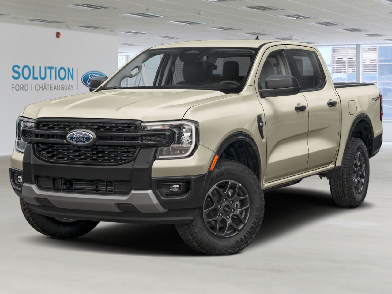 Ford Ranger XLT CABINE SUPERCREW 4RM CAISSE DE 5 PI 2026 Sable du désert Châteauguay - photo #0