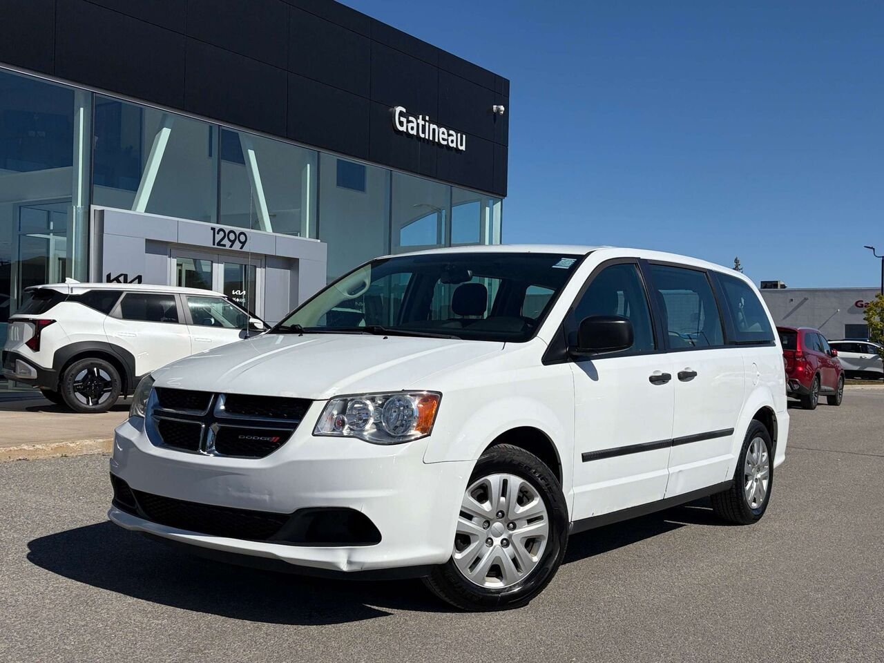 Dodge Grand Caravan 2016 Blanc Gatineau - photo #0