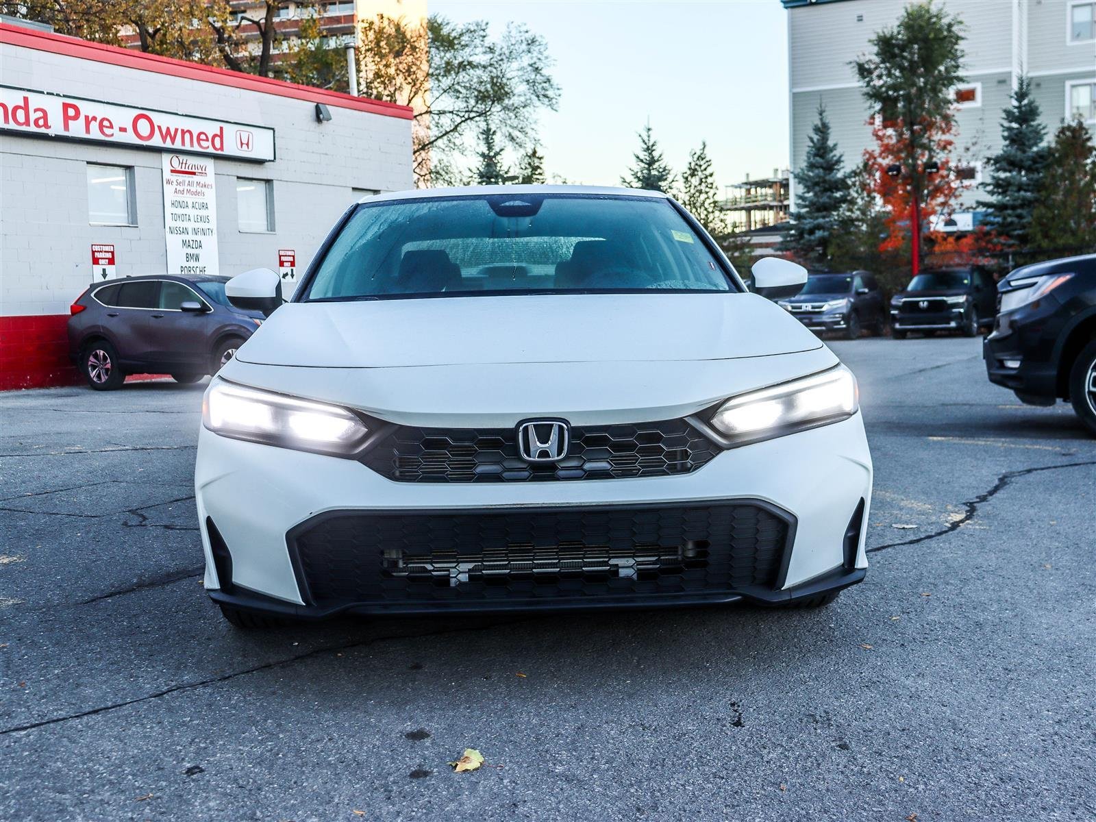 2025 Honda Civic Sedan LX Ottawa & Gatineau - photo #1