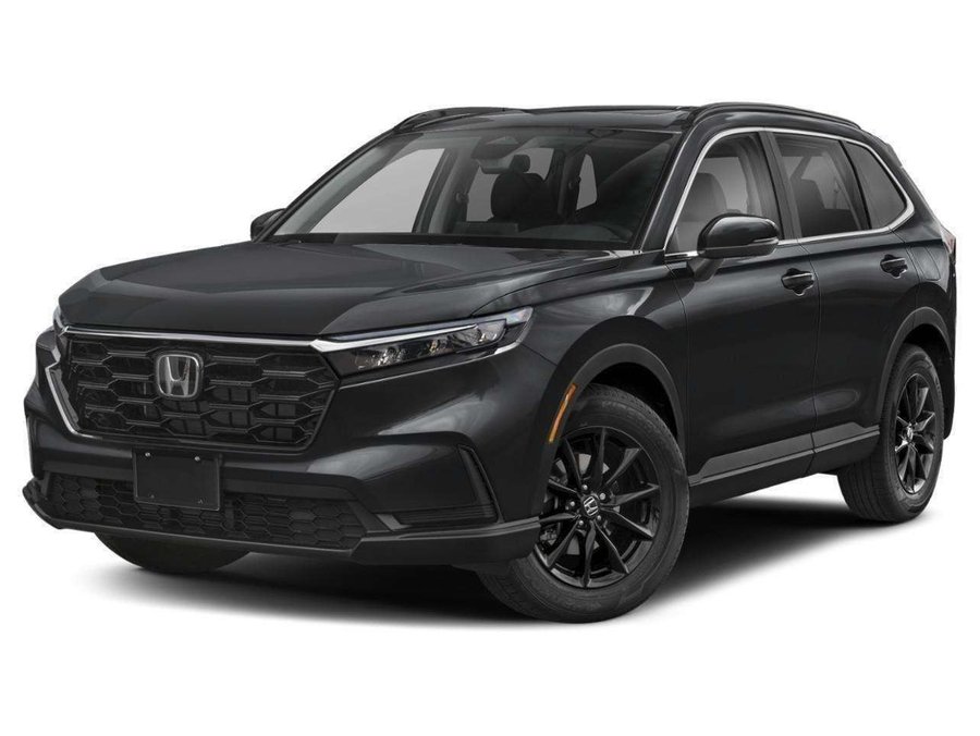 Honda CR-V Sport AWD 2027 Crystal Black Pearl