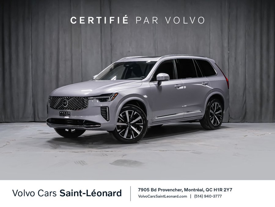 Volvo XC90 B6 CORE BRIGHT 2026 Argent
