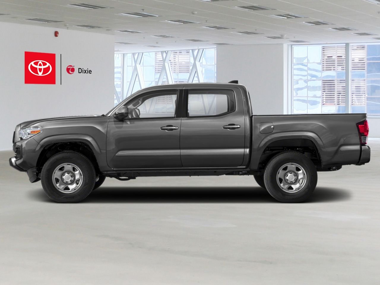 2023 Toyota Tacoma TRD OFFROAD 4WD / CLEAN CARFAX / HEATED SEATS / ALLOY WHEELS Grey Mississauga - photo #2