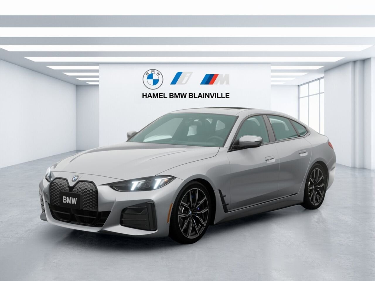 2026 BMW i4 eDrive40 Brooklyn Grey Metallic Blainville - photo #0