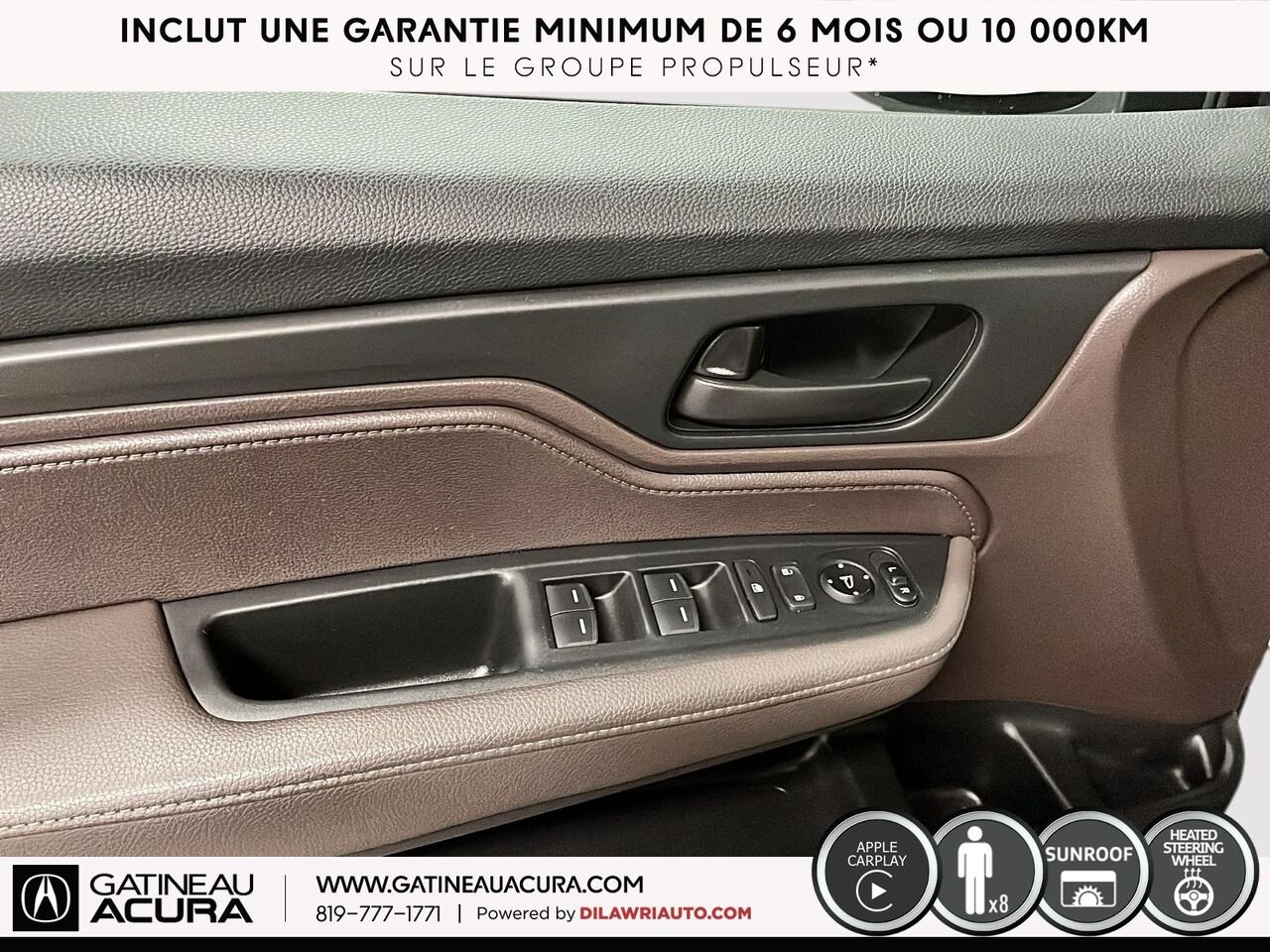 2023 Honda Odyssey EX White Ottawa & Gatineau - photo #24