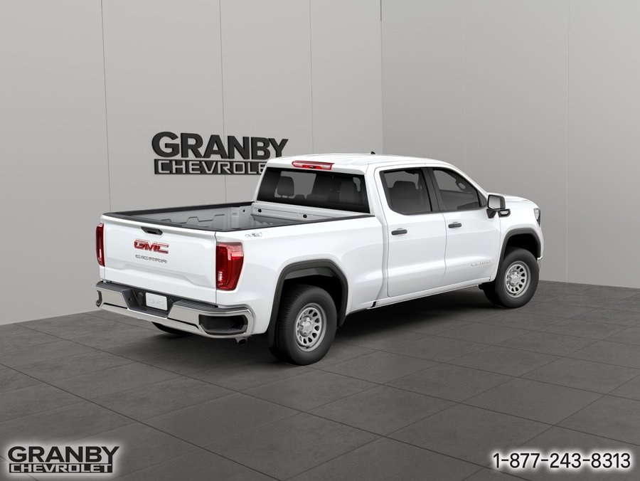 GMC Sierra 1500 2026 2026 Blanc sommet