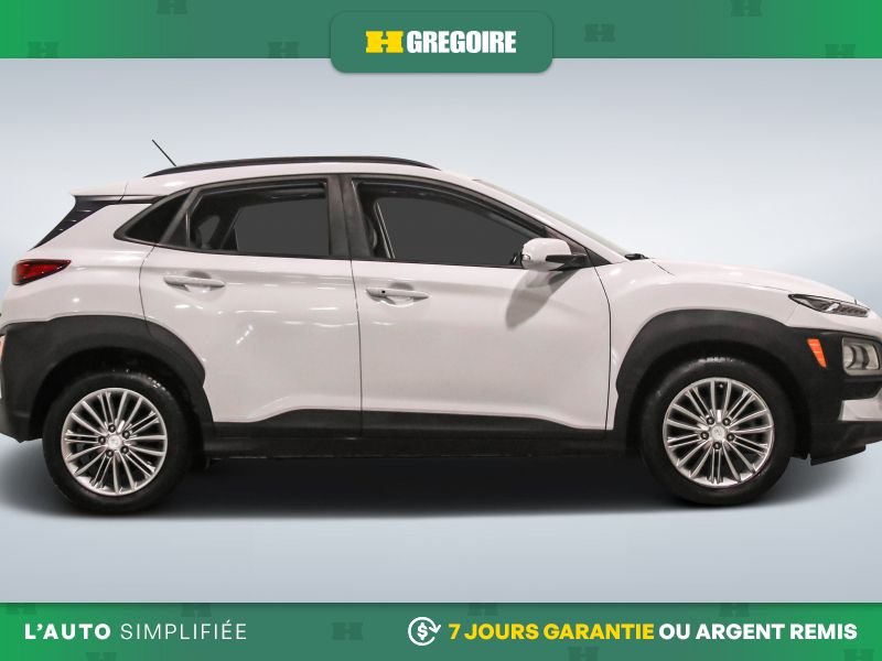 Hyundai Kona 2019 Blanc Saint-Eustache - photo #10
