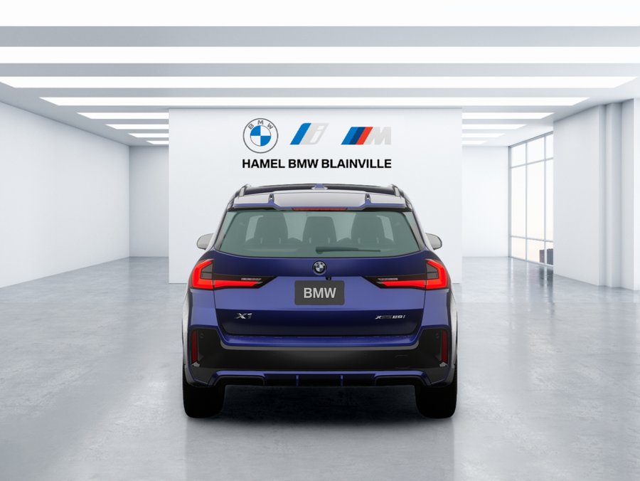 2026 BMW X1 2026 Frozen Portimao Blue Metallic