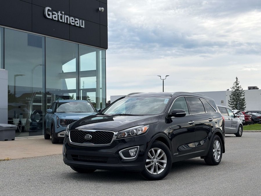 Kia Sorento 2017 2017 Noir