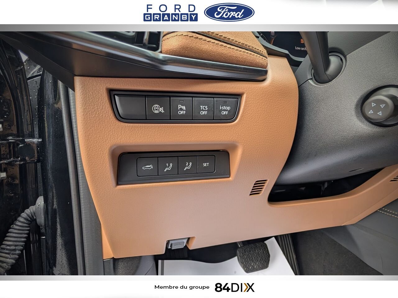 2025 Mazda CX-70 hybride léger Black Granby - photo #12