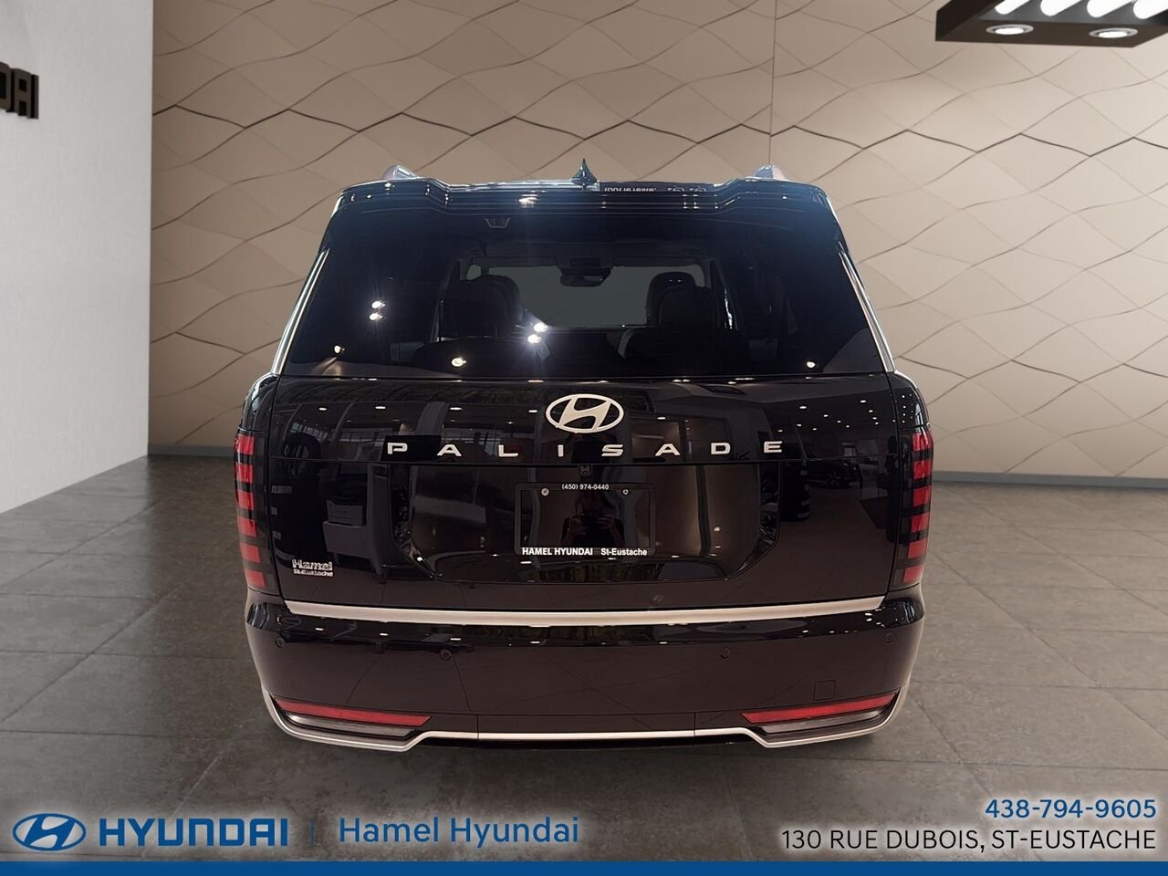 2026 HYUNDAI Palisade Abyss Black Saint-Eustache - photo #3