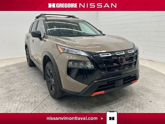 2026 Nissan Rogue ROCK CREEK AWD CARPLAY A PARTIR DE 2.99% Brown