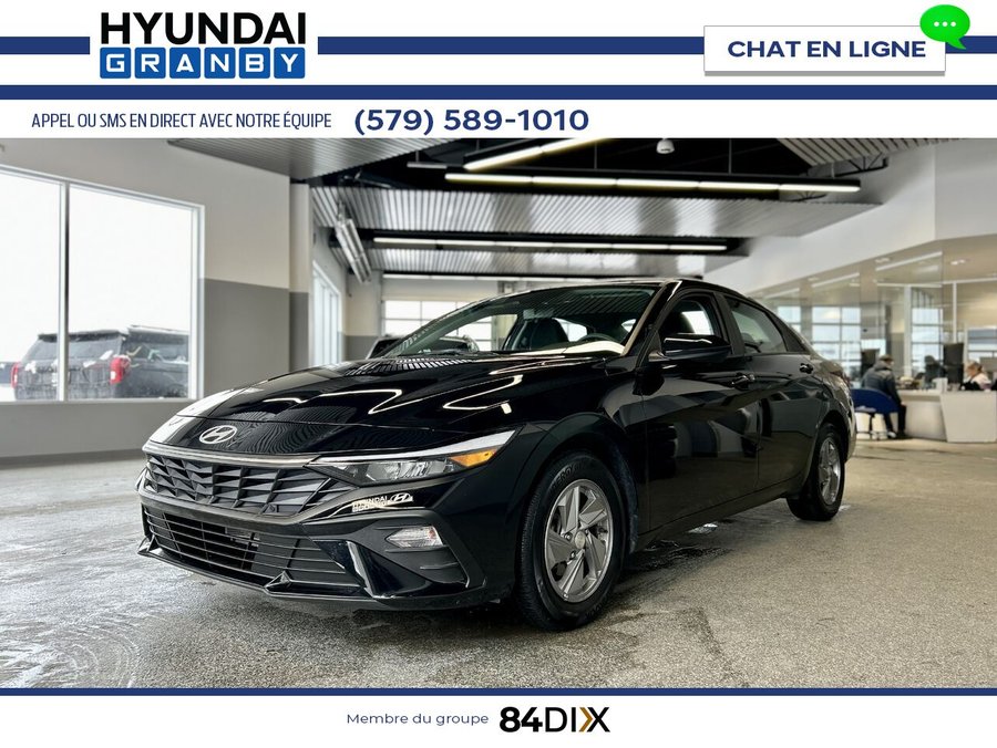Hyundai Elantra Essential 2024 Noir