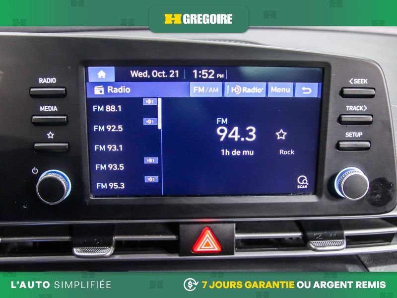 2021 Hyundai Elantra Red Laval - photo #11