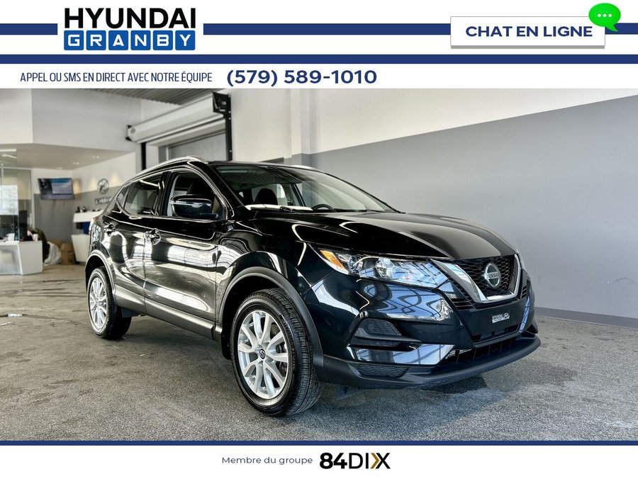 Nissan Qashqai SV TA CVT 2020 Noir
