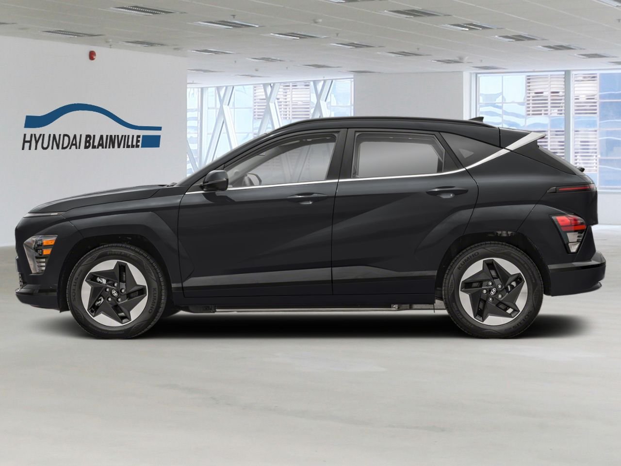 Hyundai Kona électrique 2026 Noir abysse Blainville - photo #1