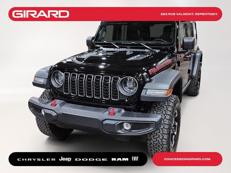JEEP WRANGLER RUBICON 2026 Noir
