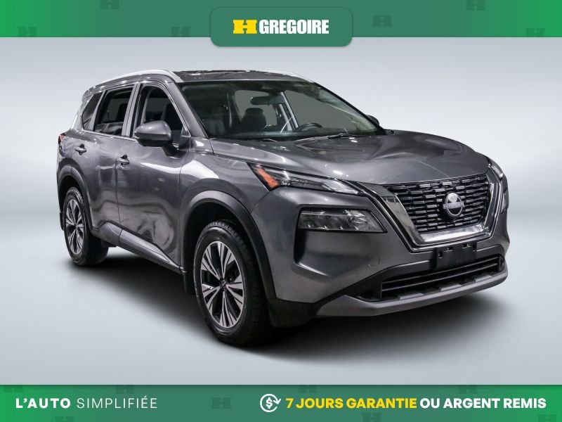 2023 Nissan Rogue Grey Blainville - photo #0