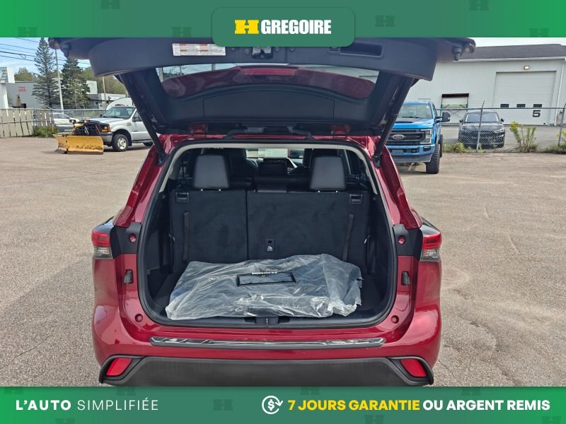 Toyota Highlander 2020 Rouge Blainville - photo #24