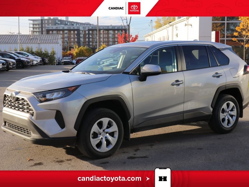 2025 Toyota Rav 4 Silver Laval - photo #4