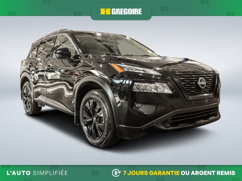 Nissan Rogue SV Midnight Edition AWD CUIR DEM. A DISTANCE SIEGE 2023 Noir