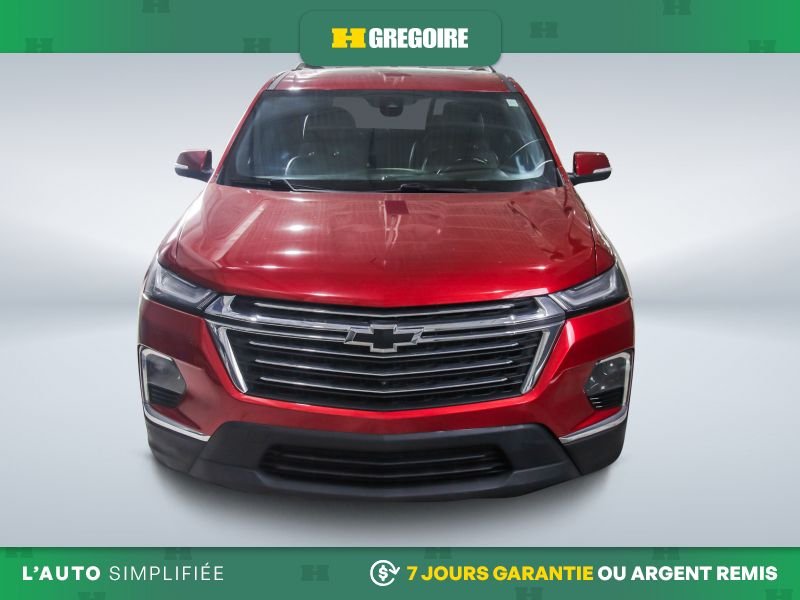 Chevrolet Traverse 727716A | LT True North AWD AUTO A/C CUIR TOIT MAGS CAM RECU 2022 Rouge Laval - photo #1