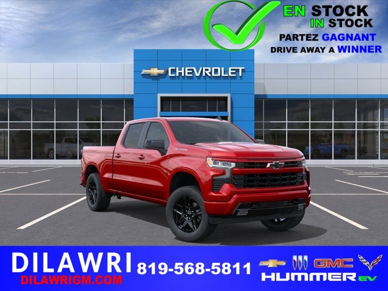 CHEVROLET Silverado 1500 2026 2026 Teinte rouge éclatant