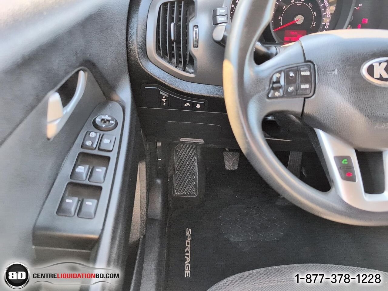 2013 Kia Sportage Traction avant 4 portes, 4 cyl. en ligne, boîte manuelle, LX | BD0368 Black Granby - photo #16