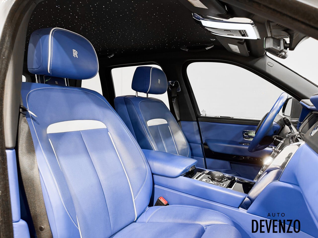 Rolls-Royce Cullinan 2023 Blanc Saint-Eustache - photo #5