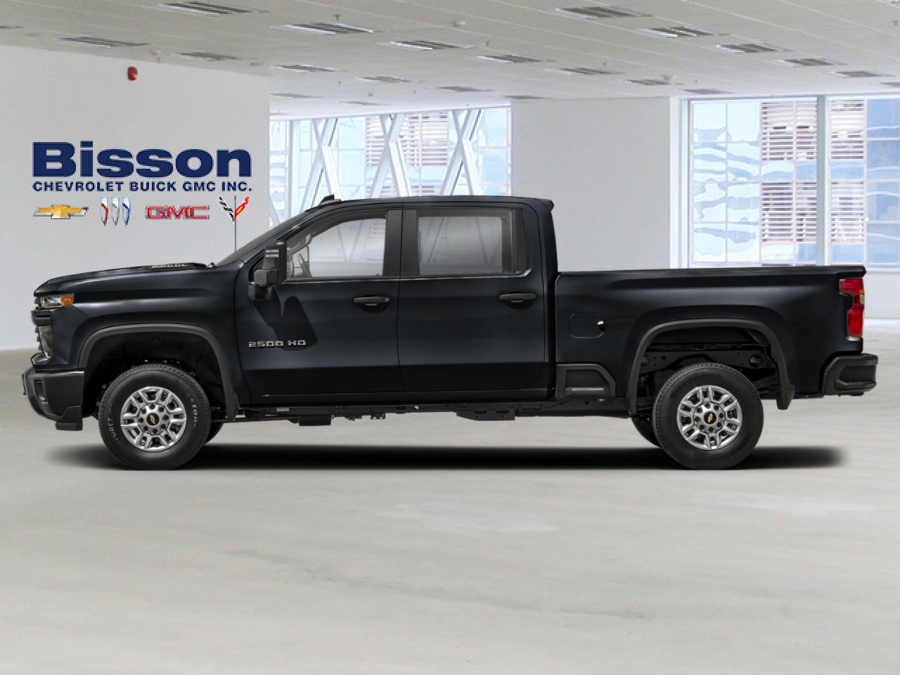2026 Chevrolet Silverado 2500HD LTZ cabine multiplace 4RM 172 po Black Thetford Mines - photo #1