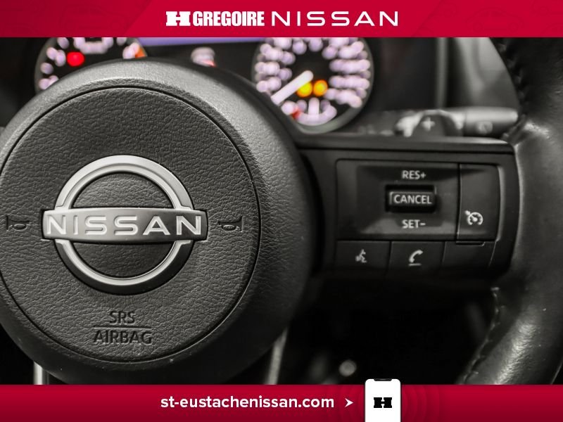 2024 Nissan Rogue Black Saint-Eustache - photo #19